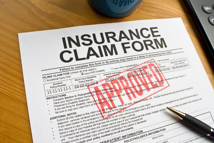 Landlord Insurance Claim Form