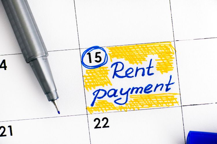 Fortnightly Schedule for Property Manager to Collect Rent