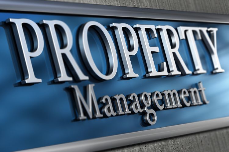 Property Management Company Sign